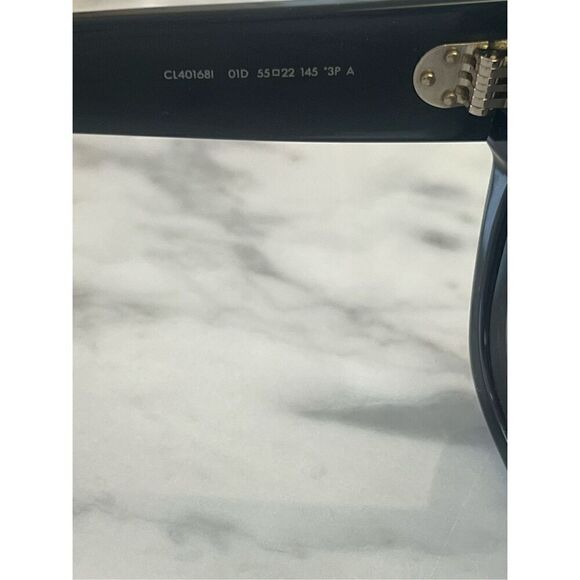 Never worn! Celine Black CL401681 01F Sunglasses